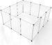 DIY Clear Small Animal Playpen