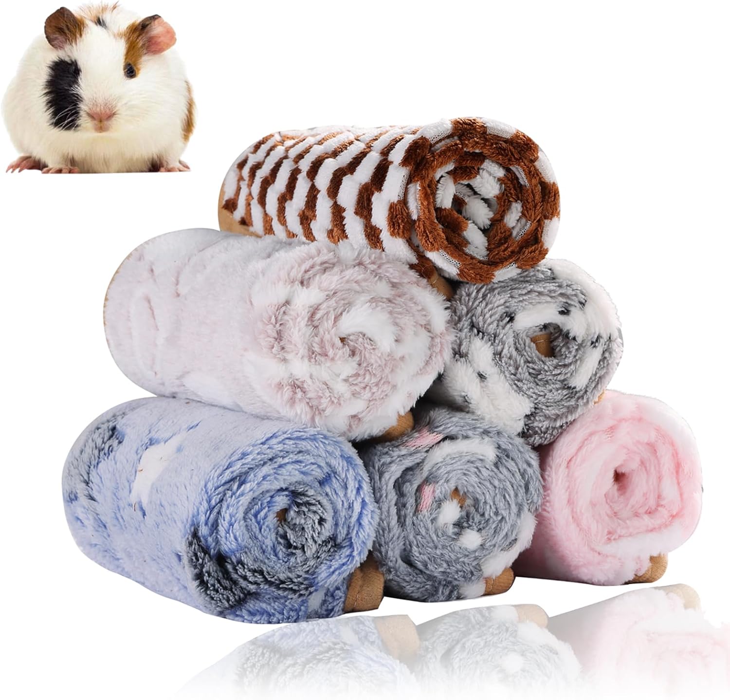 Guinea Pig Fleece Cage Liners