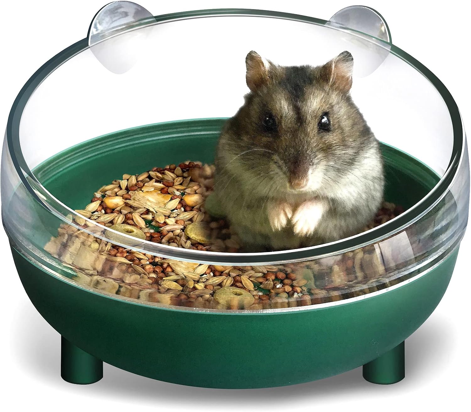 Deep Hamster Sand Bath Bowl - Hình 2