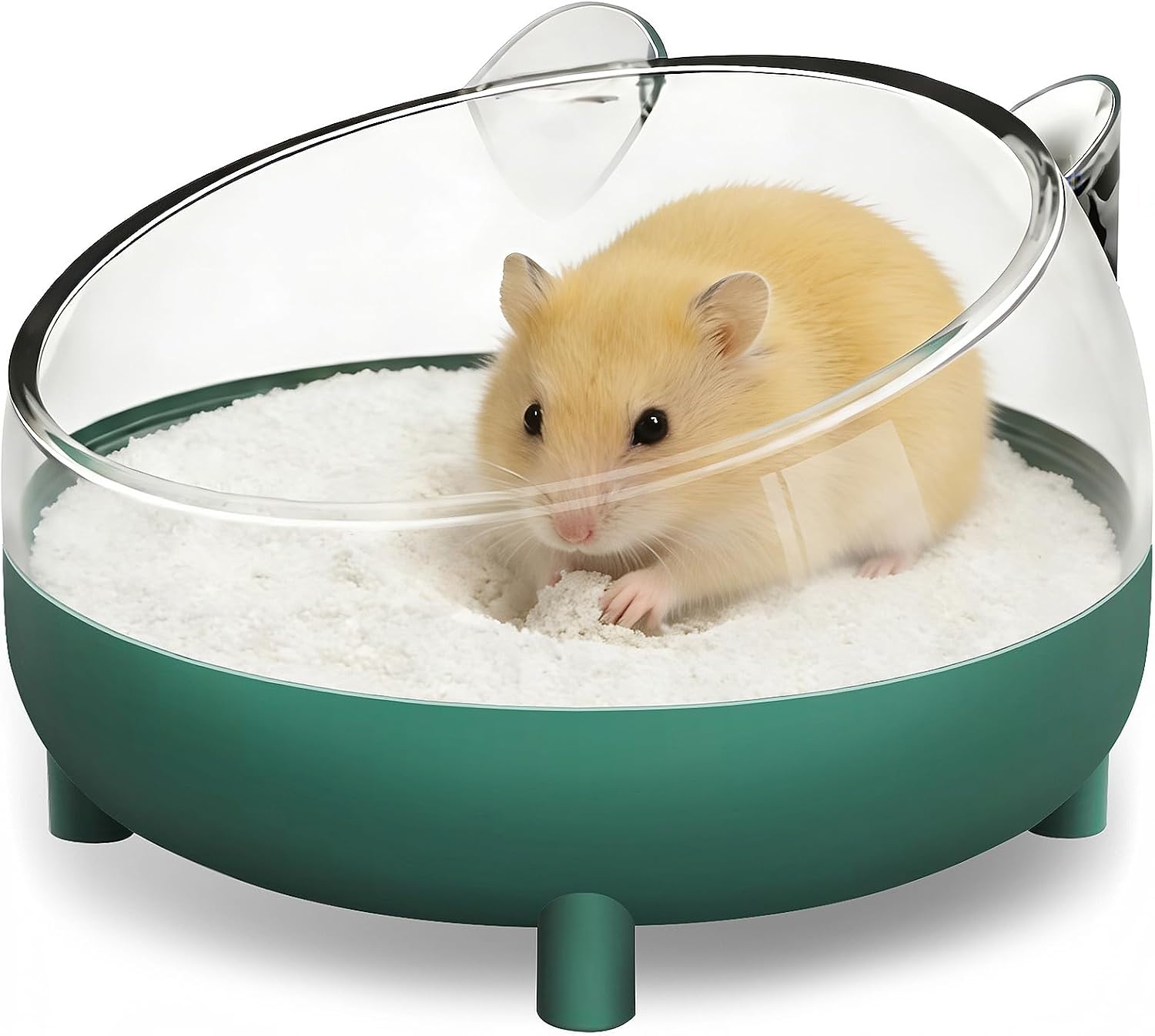 Deep Hamster Sand Bath Bowl